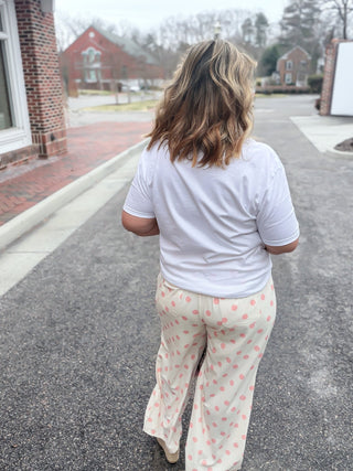 Spot On Pocket Pants | Pink