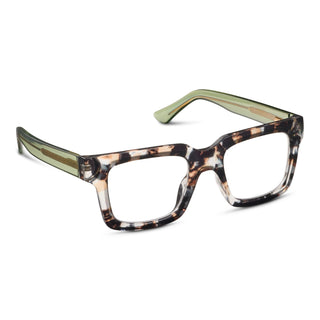 Spotlight Reading Glasses - Sand Quartz/Green