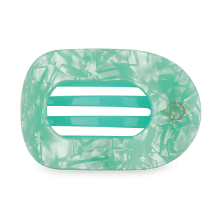 Spring Splash Flat Round Hair Clips