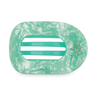 Spring Splash Flat Round Hair Clips