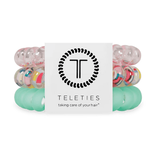 Spring Splash Hair Ties