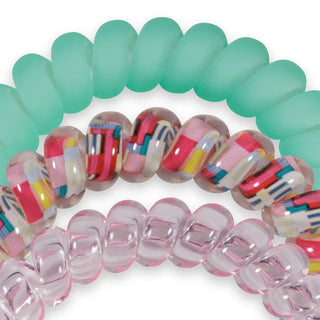 Spring Splash Hair Ties