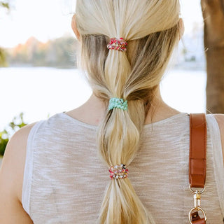 Spring Splash Hair Ties
