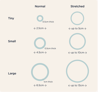 Spring Splash Hair Ties