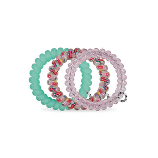 Spring Splash Hair Ties