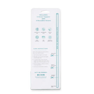 St. Patrick's Day Straw Topper Set