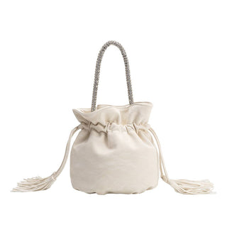 Starla Jewel Top Handle Bag | Ivory