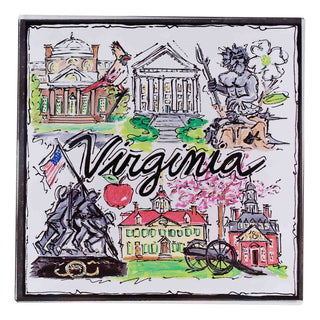 State of Virginia magnet.