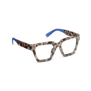 Sterling Reading Glasses Gray Tortoise/Blue