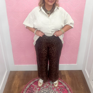 Stitched in Spots Jeans