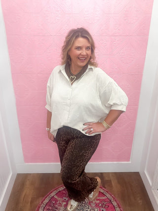 Stitched in Spots Jeans