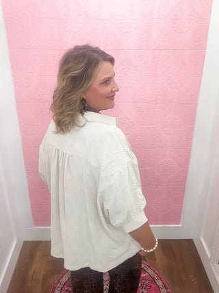 Stitched in Spots Jeans