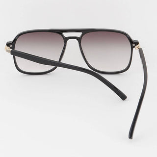 Straight Aviator Sunglasses