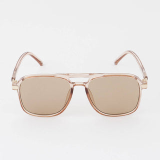 Straight Aviator Sunglasses