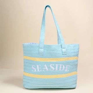 Straw & Sun Tote Bag