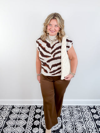 Street Sleek Pants | Mocha