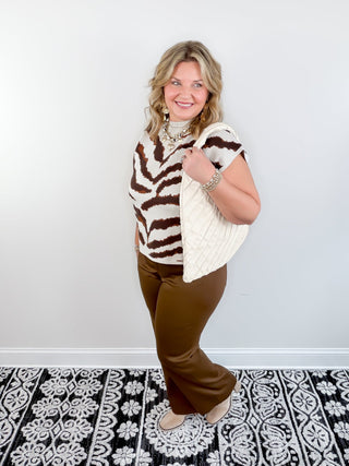 Street Sleek Pants | Mocha