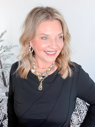 Structured in Style Top | Black