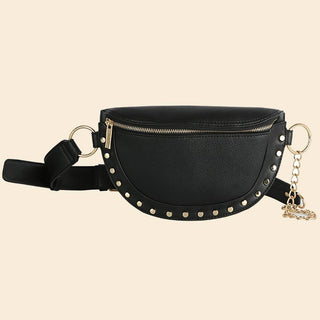 Studded Fanny Pack Belt Bag