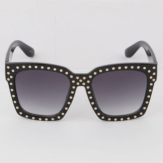 Studded Square Sunglasses