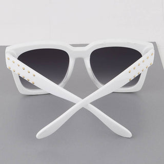 Studded Square Sunglasses
