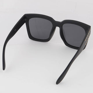 Studded Square Sunglasses