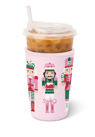 Sugar Plum Soldiers Iced Cup Coolie