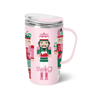 Sugar Plum Soldiers Travel Mug 18oz