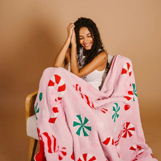 Sugar Rush Cozy Dreams Luxe Blanket