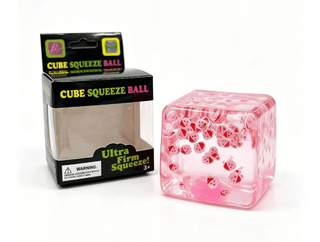 Sugarplum Sparkle Christmas Cube Squishy Toys