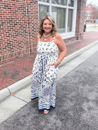 Summer Breeze Maxi Dress