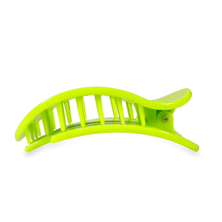 Summer Brights Large Round Flat Hair Clip