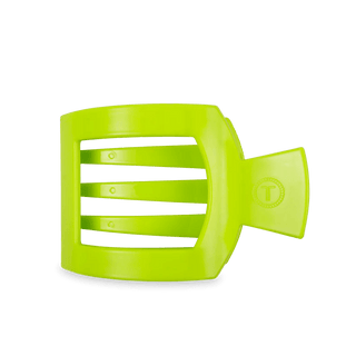 Summer Brights Large Square Flat Hair Clip