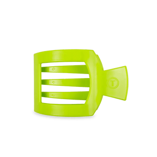 Summer Brights Medium Square Flat Hair Clip