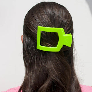 Summer Brights Medium Square Flat Hair Clip