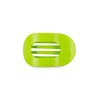 Summer Brights Small Round Flat Hair Clip