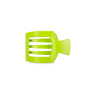 Summer Brights Small Square Flat Hair Clip