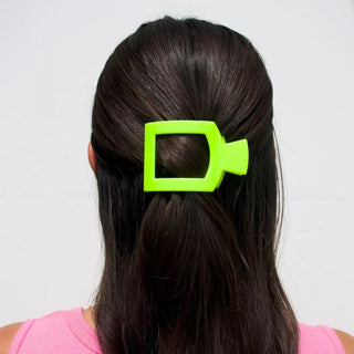 Summer Brights Small Square Flat Hair Clip