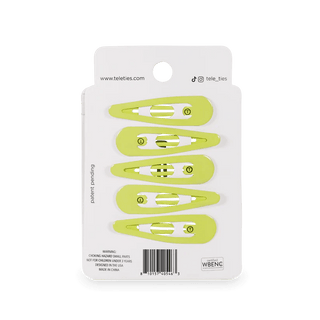 Summer Brights Snap Clips