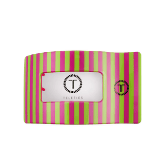 Summer Crush Flat Rectangle Hair Clip