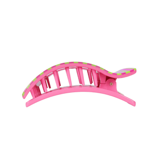 Summer Crush Flat Rectangle Hair Clip