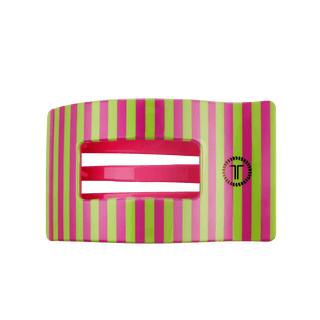 Summer Crush Flat Rectangle Hair Clip