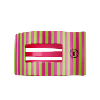 Summer Crush Flat Rectangle Hair Clip