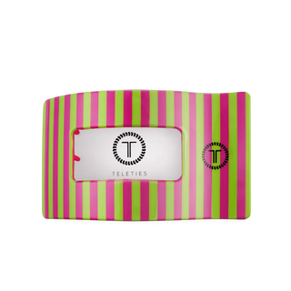 Summer Crush Flat Rectangle Hair Clip