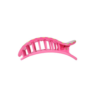 Summer Crush Medium Flat Round Clip