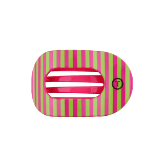 Summer Crush round flat hair clip.