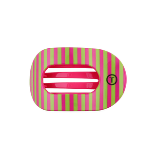 Summer Crush round flat hair clip.