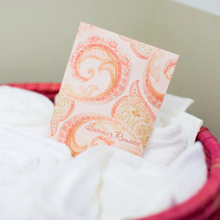 Summer Romance Sachet