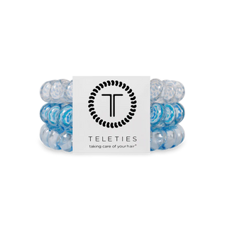 Summer Sky Large Hair Ties