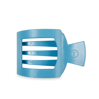 Summer Sky Large Square Flat Hair Clip